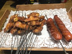 -聚串门儿·东北烧烤(信义坊店)