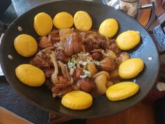 姥姥地锅鸡-蔡家酒楼(一德街店)