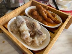 鳳爪拼排骨-點無缺茶楼·海鲜酒家(世博店)
