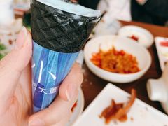 薄荷冰淇淋-小大董·烤鸭(王府井apm店)
