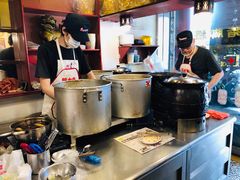 自助取餐区-阿水狮猪脚大王-林强家分店(台中汉口路)