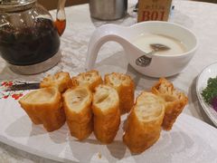 豆浆配油条-如丰晟宴(长安万达店)