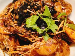胡味油爆虾-桂满陇·杭州饭店(清河万象店)