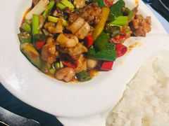 泡椒牛蛙跟饭-半秋山西餐厅(巴南万达广场店)