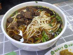 红烧牛肉面-清真蒋有记(老门东店)