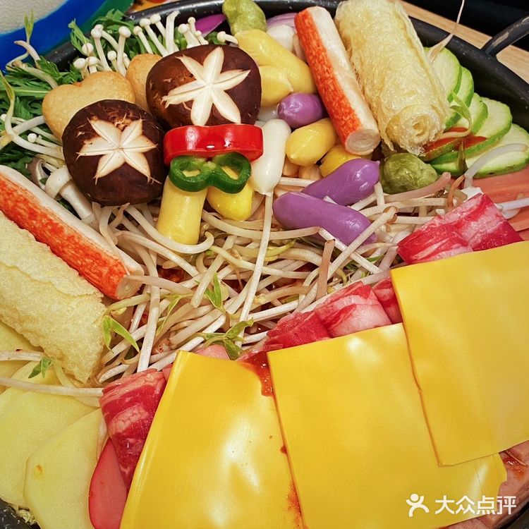 徐家汇韩餐天花板~霜花店