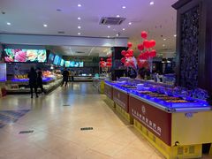 自助取餐区-比尔森啤酒自助烤肉(红旗街店)