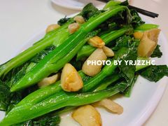 猪油渣炒菜心-禄興記香港大排档(歌斐中心店)