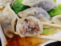 冬菇马蹄鲜肉饺-聚荣饺子店