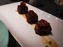 河豚鱼干焖黑猪肉-沈灶河豚宴·河豚融合餐厅(汉中路店)