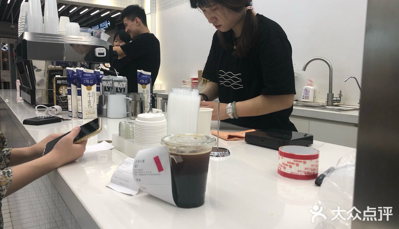 为了这一杯 也得表扬下店家对新品的高质追求
