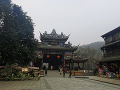 -崇州市街子古镇