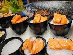-海天盛宴潮汕蒸汽海鲜高端自助形象店