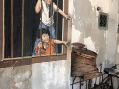 -槟城街头艺术街区