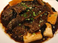 小黄鱼烧豆腐-芳满庭·江浙小馆(1912店)