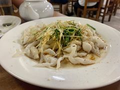 白灼鱼泡-华记粥饭店(印象容桂主题风情街店)