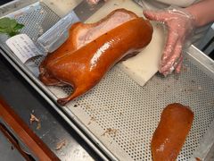 -万荣烤鸭店·北京菜(农光里店)