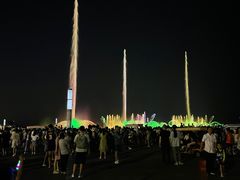 -东港音乐喷泉广场