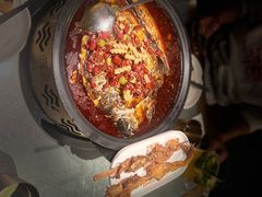 -探鱼·鲜青椒爽麻烤鱼(朝阳悠唐广场店)