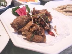 椒盐拉丝&nbsp;-新长岭大酒店酒楼