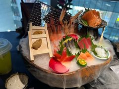 尊享豪华刺身拼盘-花潮料理艺食馆(SM新生活广场店)