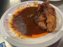 沙茶炸鸡-燃计沙茶皇·香港沙茶火锅(人广旗舰店)