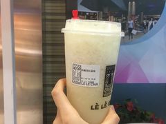 奶酪贵妃荔枝-LELECHA乐乐茶(上海五角场万达广场店)