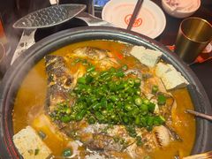 -探鱼·鲜青椒爽麻烤鱼(广州欣荣广场店)