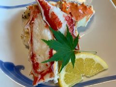 蒸帝王蟹-蟹道乐(道顿堀本店)