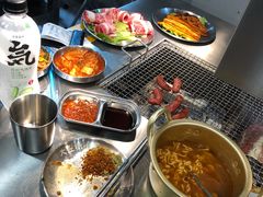 烤肠-大丘街路边烤牛肉