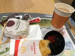 -麦当劳(北京大兴机场二层国内到达(安检外)店)