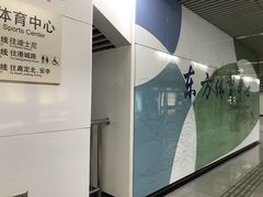 -东方体育中心(地铁站)
