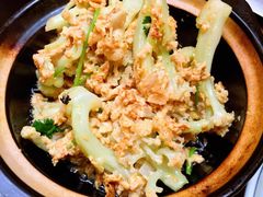 虾酱有机花菜-以前的小酒馆(中山广场店)