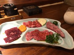 饕餮四点拼盘-御牛道日式烤肉料理(杭州万象城店)