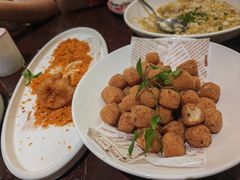 很脆的松露豆腐-新白鹿餐厅(爱琴海购物中心店)