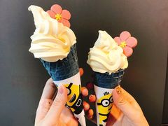 咸蛋黄冰淇淋-麦当劳(温州人民路店)