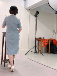 -时光纪亲子全家福照相馆(静安店母女写真父母纪念照)