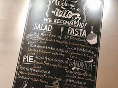 菜单-HELLO 27 意面·沙拉·帕尼尼