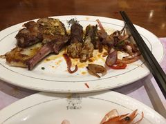 烤羊排-大渔铁板烧(中山路八佰伴店)