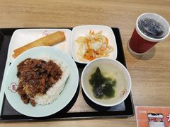 卤肉饭-回味鸭血粉丝汤(砂之船店)