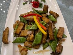 黑松露炒菌菇-汤记传菜(秀浦路店)