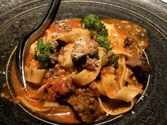 燃特色意大利面宽面肉酱-燃扒房Steakhouse(皇庭店)
