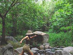 -碓臼峪自然风景区