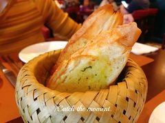 餐前面包Bread-Golden Lily河内巴黎法越料理餐厅(建国西路店)