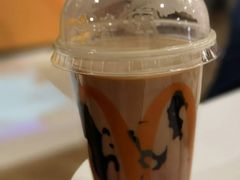 阿华田风味珍珠奶茶-麦当劳(轻轨曹杨路店)