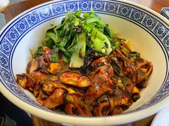 蛤蜊猪肝面-沪西老弄堂面馆(定西路店)