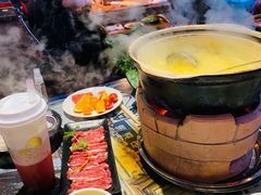 -捞围鲜·港式打边炉(海阳路店)