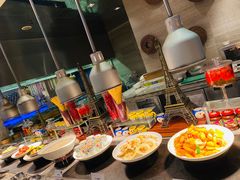 自助取餐区-厦门宝龙铂尔曼大酒店·海鲜自助餐厅