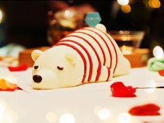 七夕礼物可爱冰淇淋慕斯生日蛋糕-法兰之吻蛋糕甜品(大望路店)