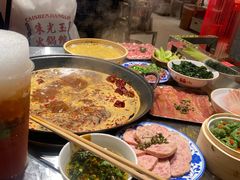 -朱光玉火锅馆(正弘城店)